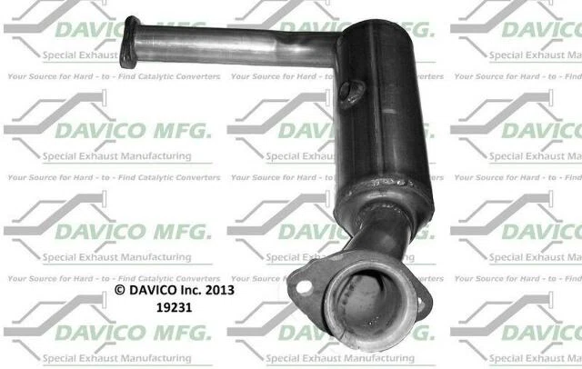 2007-2011 Ford Ranger Catalytic Converter 19231